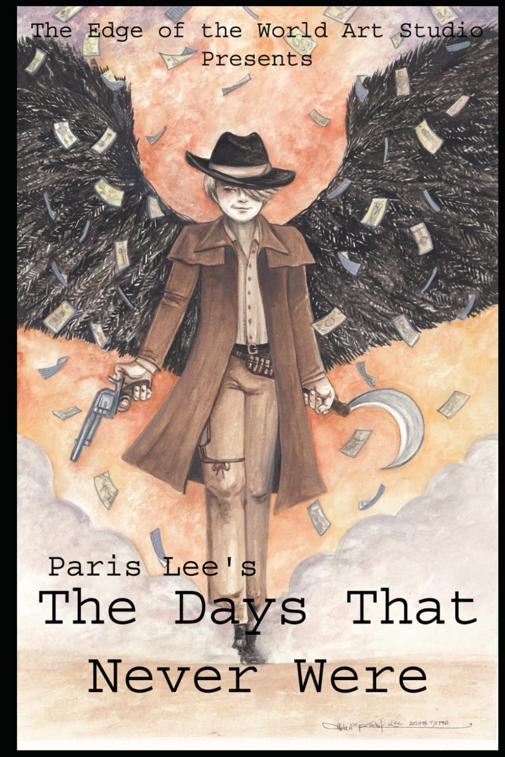 The Days That Never Were: Helen of the Iron Horse Book 1