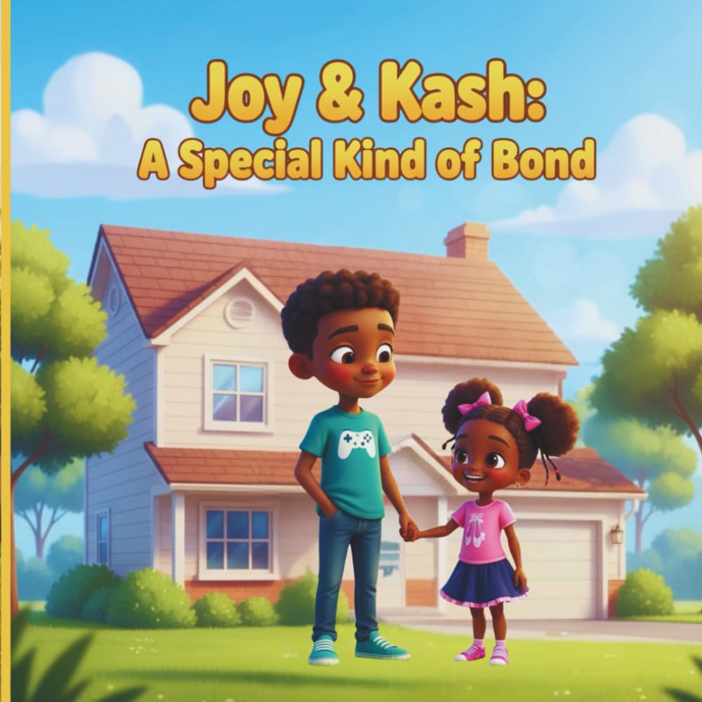 Joy & Kash: A Special Kind of Bond: A Heartwarming Story About Love That Speaks Without Words (The 'Joy & Kash' Series)