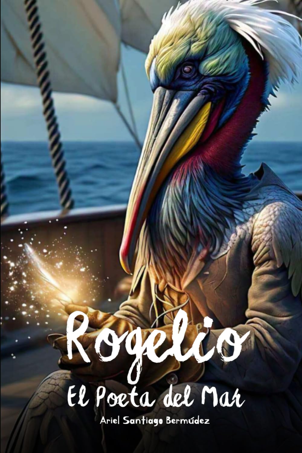 Rogelio el Poeta del Mar (Paperback Colored)
