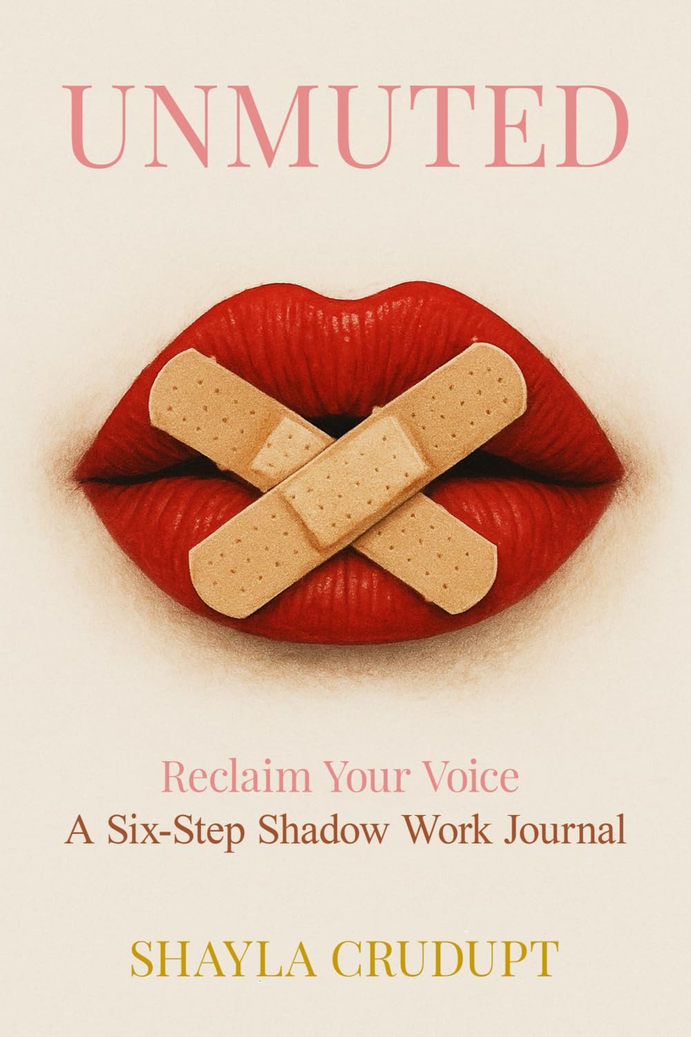 UNMUTED Reclaim your Voice: A Six-Step Shadow Work Journal