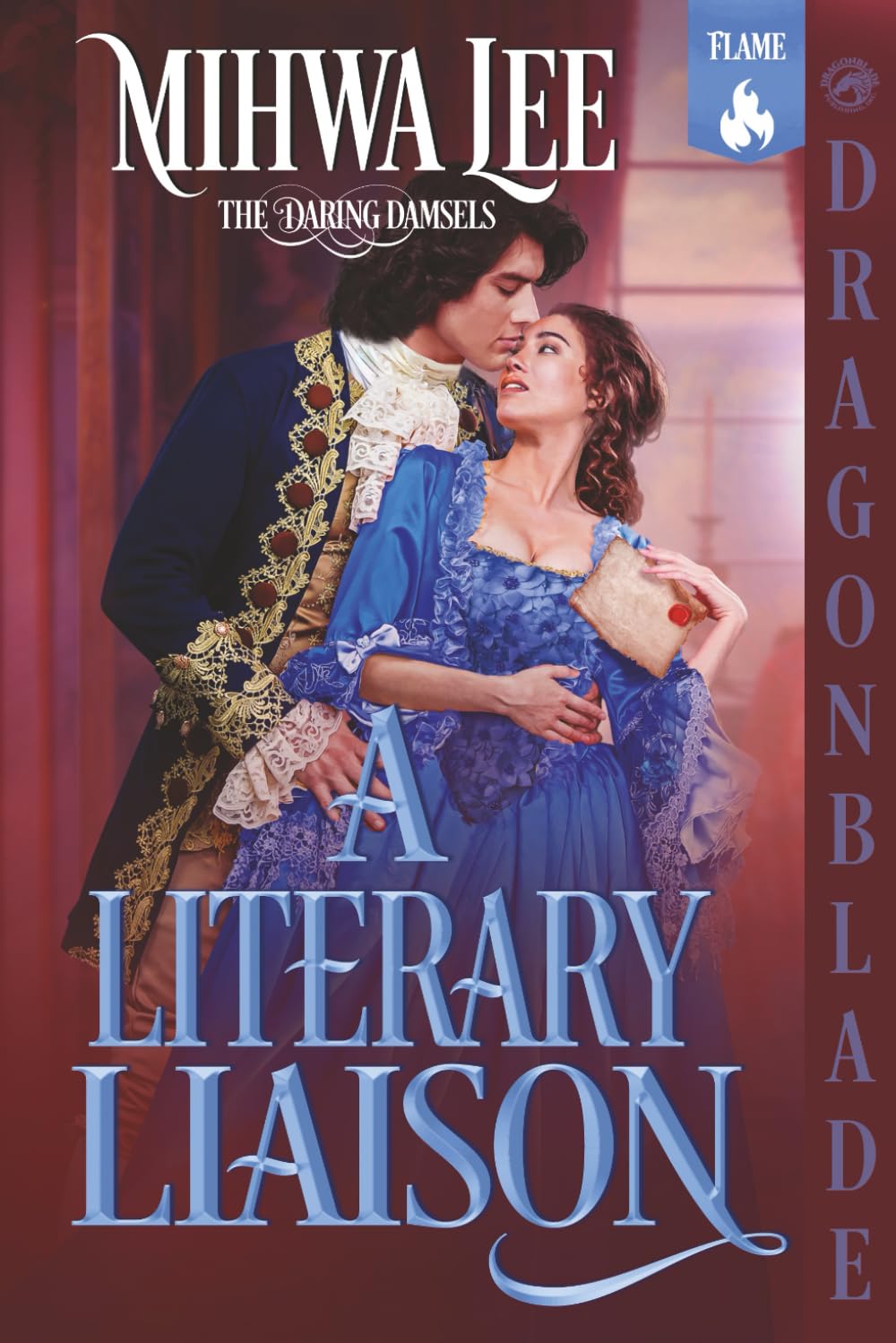 A Literary Liaison: Regency Historical Romance (The Daring Damsels)