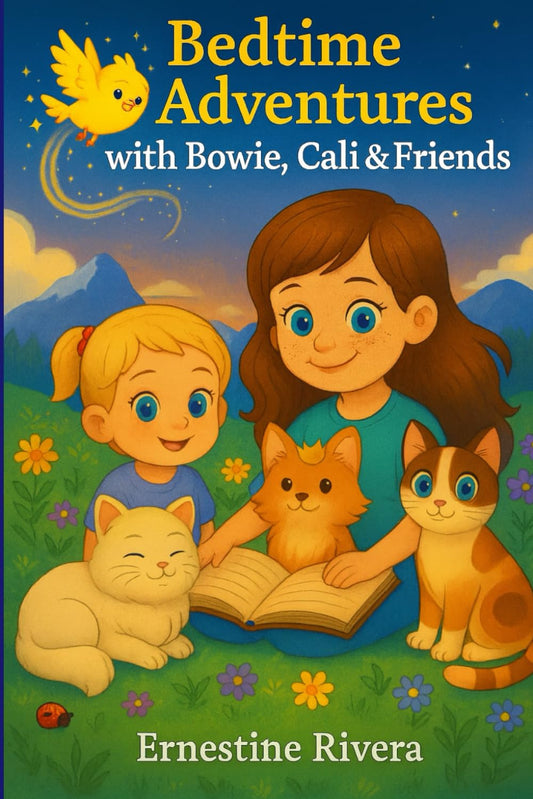 Bedtime Adventures with Bowie, Cali & Friends