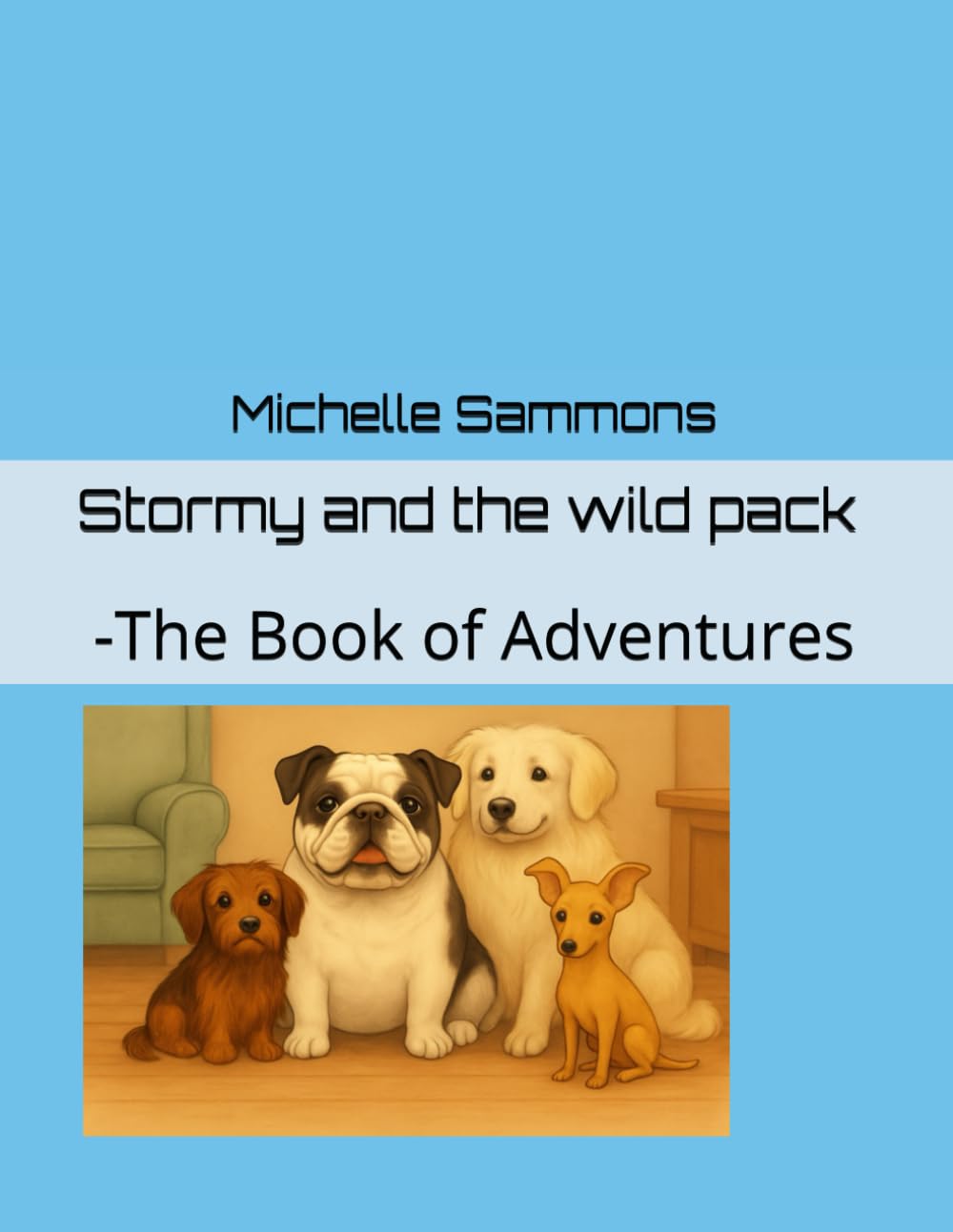 Stormy and the wild pack