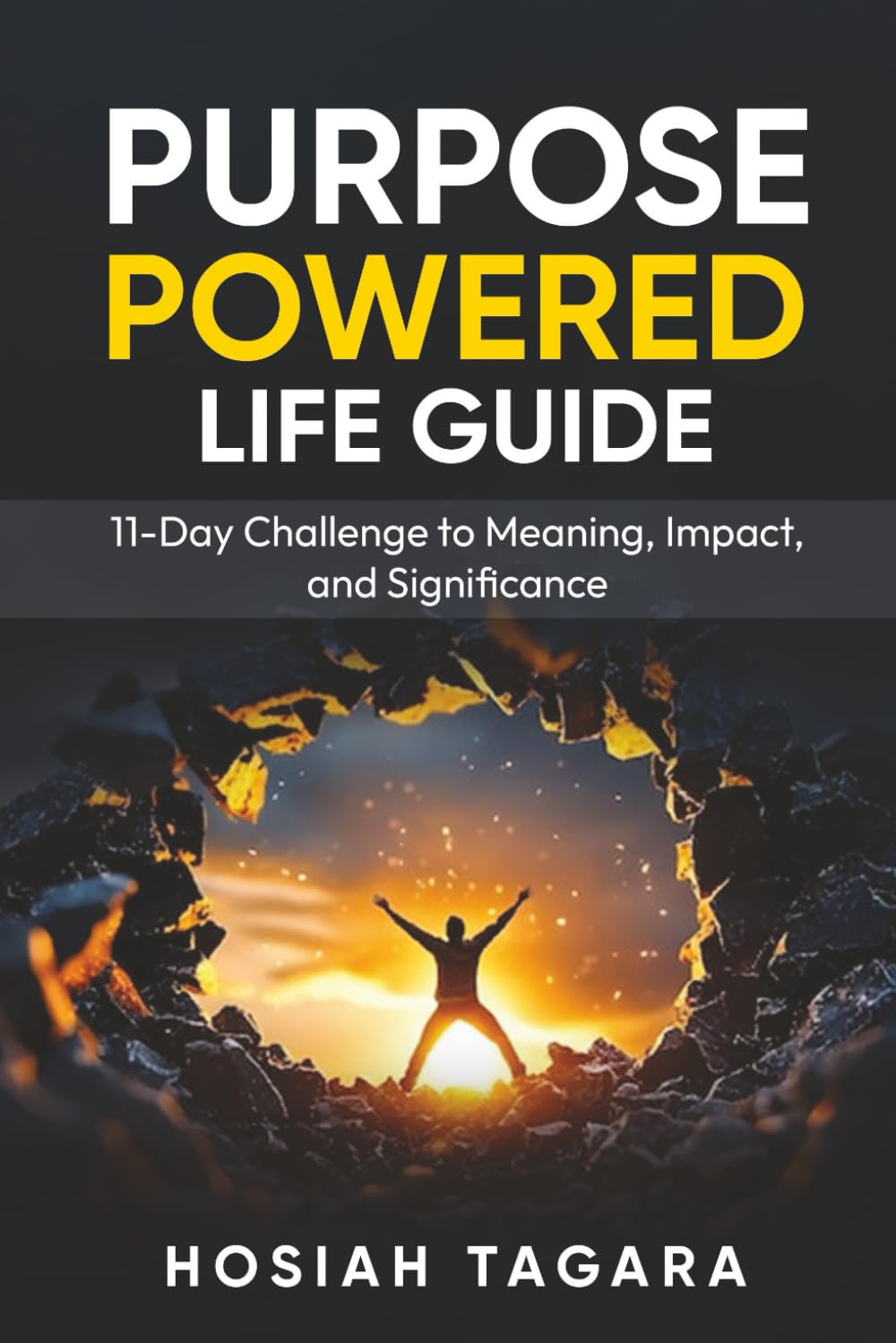 PURPOSE POWERED LIFE GUIDE: 11-Day Challenge to Meaning, Impact, and Significance