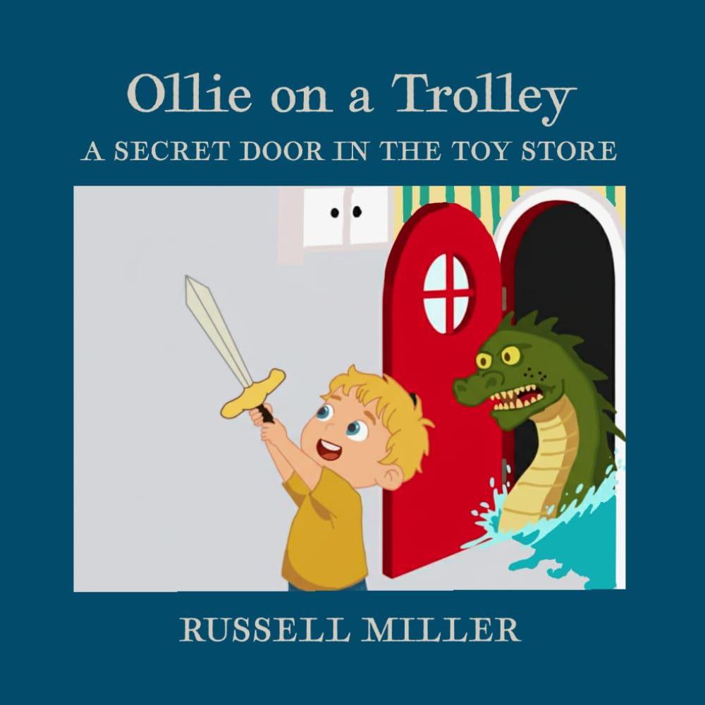 Ollie on the Trolley - a Secret Door in the Toy Store