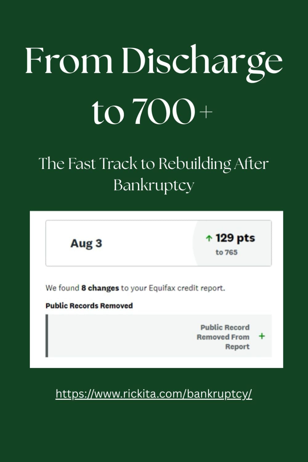 From Discharge to 700+: The Fast Track to Rebuilding After Bankruptcy