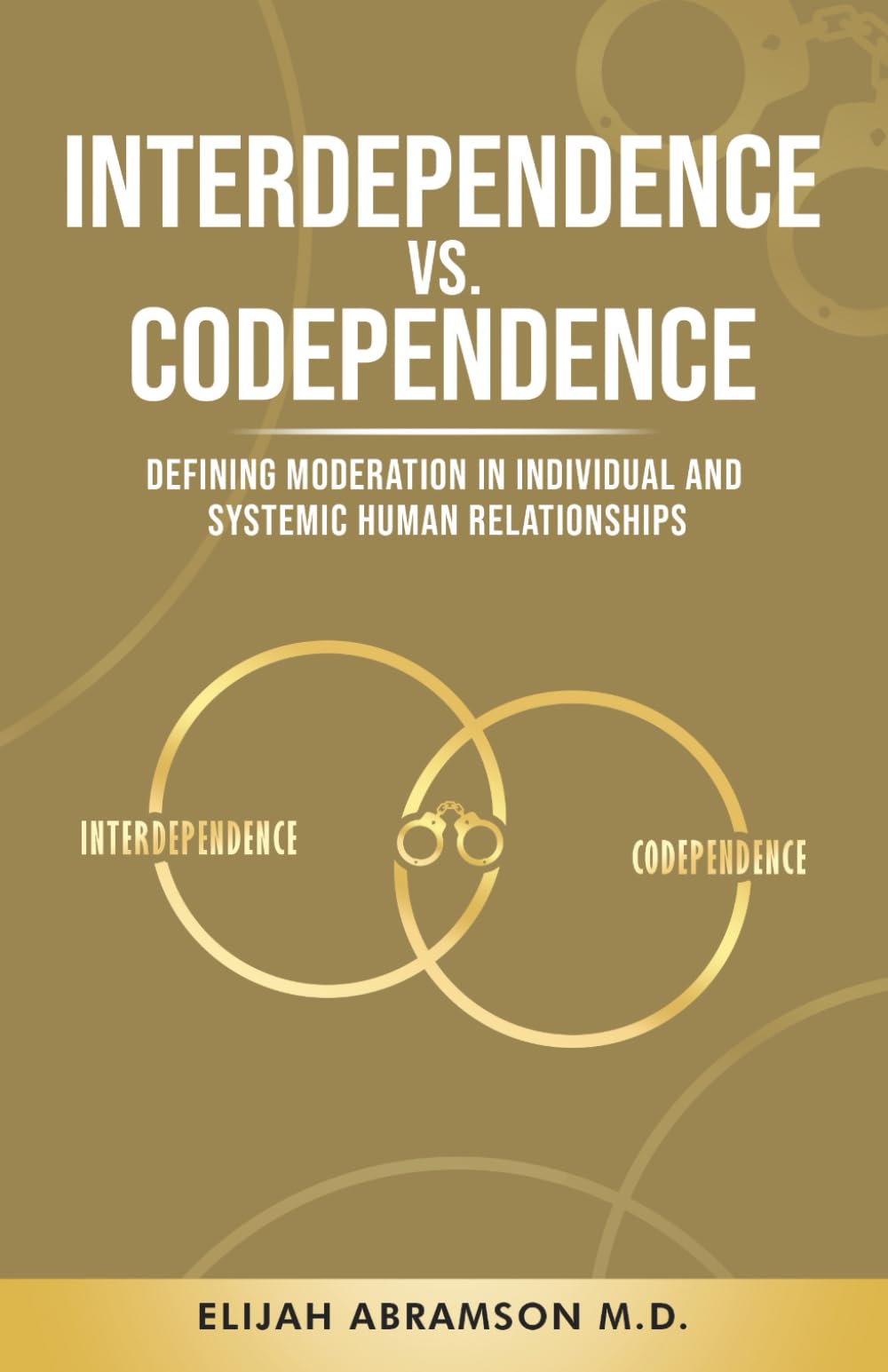 Interdependence vs. Codependence: Defining Healthy and Unhealthy Individual and Systemic Human Relationships