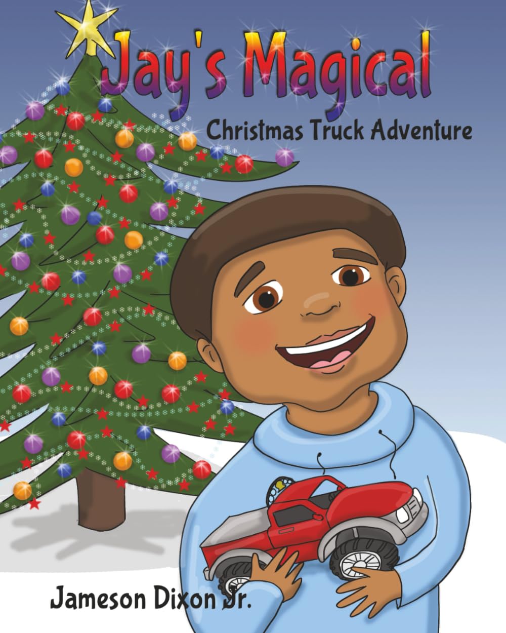 Jay's Magical Christmas Truck Adventure