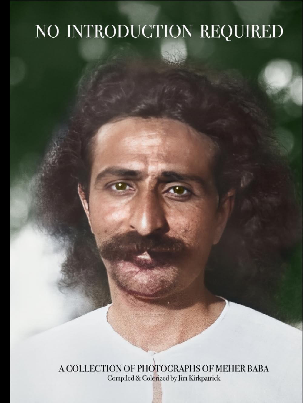 No Introduction Required: A Collection of Colorized Photographs of Meher Baba
