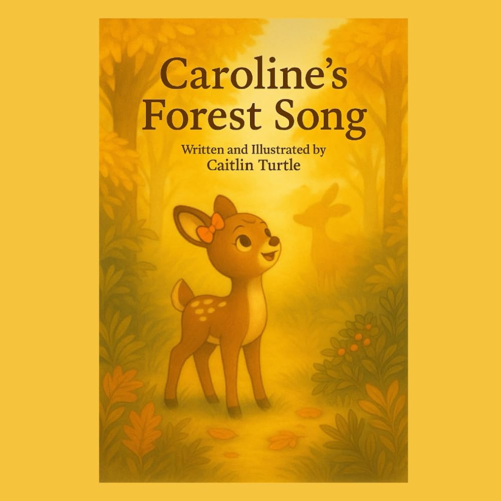 Caroline's Forest Song: A gentle story about courage, music, and the magic of the morning woods