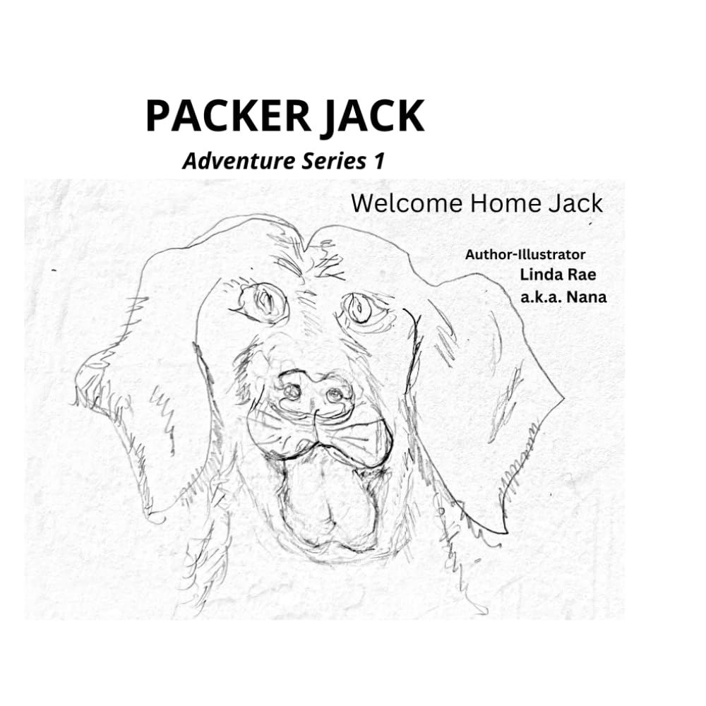 PACKER JACK Adventure Series 1: WELCOME HOME JACK