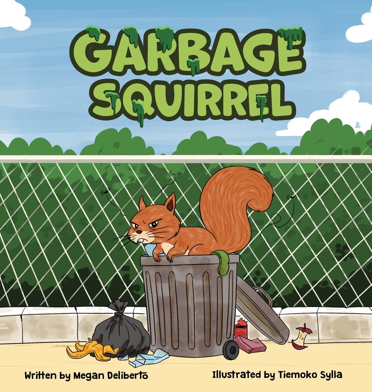 Garbage Squirrel: A Picture Book About Friendship, Kindness, and Second Chances (Ages 4-8) (Adventures of Anthony & Bruno)