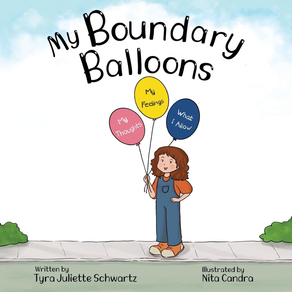 My Boundary Balloons: A Children’s Book to Help Teach Kids Emotional Boundaries, Empathy & Emotional Intelligence (Ages 5–7) (Empowering Kids Books: The Emotional Growth Collection)