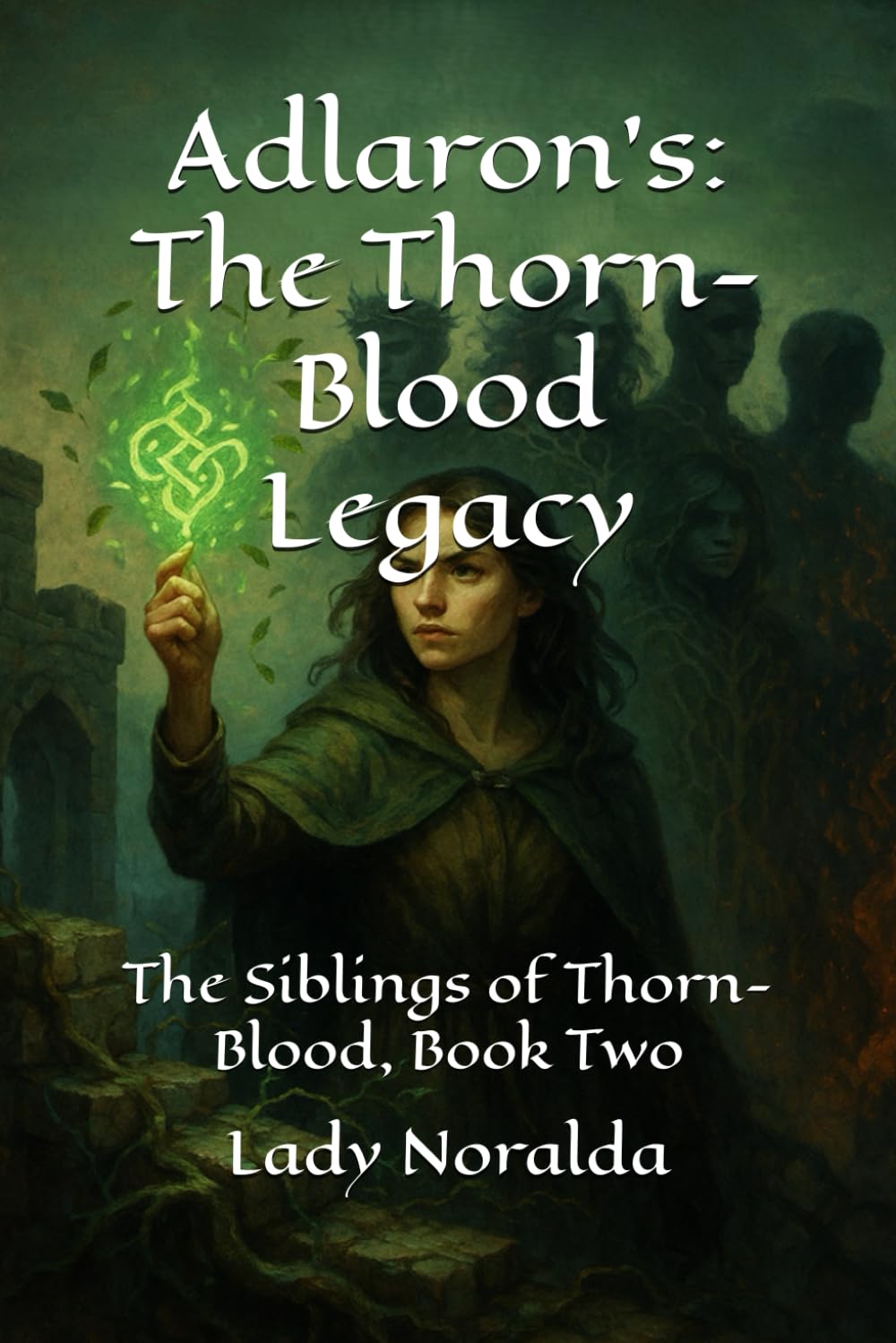 Adlaron's: The Thorn-Blood Legacy: The Siblings of Thorn-Blood, Book Two