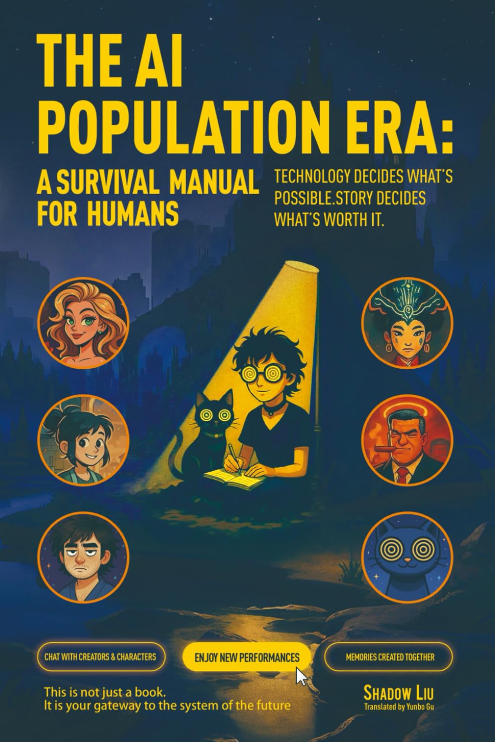 THE AI POPULATION ERA: A SURVIVAL MANUAL FOR HUMANS