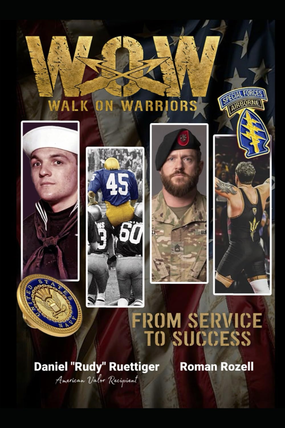 Walk-On Warriors: From Service to Success