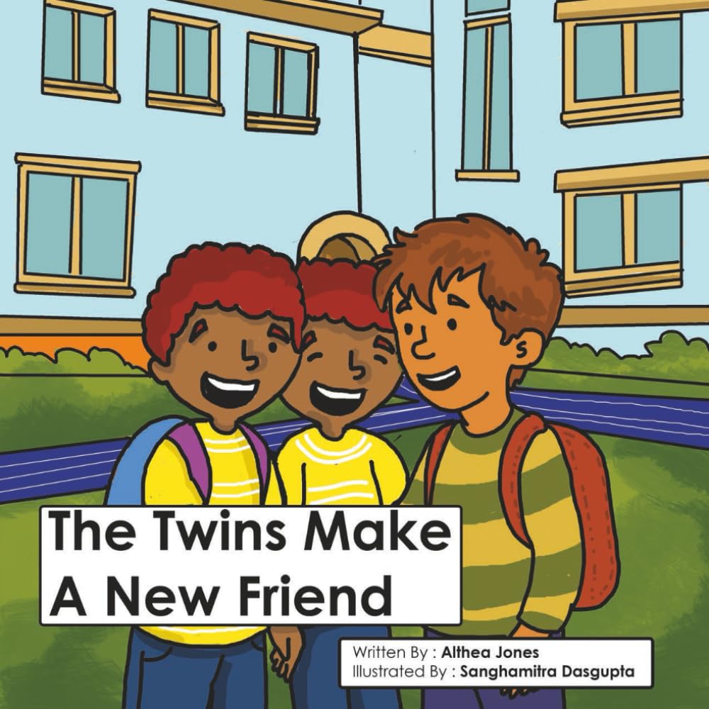 “The Twins Make A New Friend”