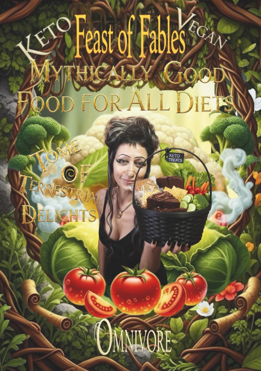 Feast of Fables - Mythically Good Food for All Diets: A Tome of Terrestrial Delights