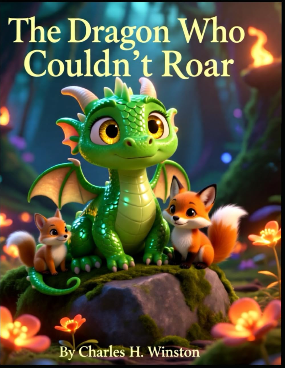 The Dragon Who Couldn’t Roar