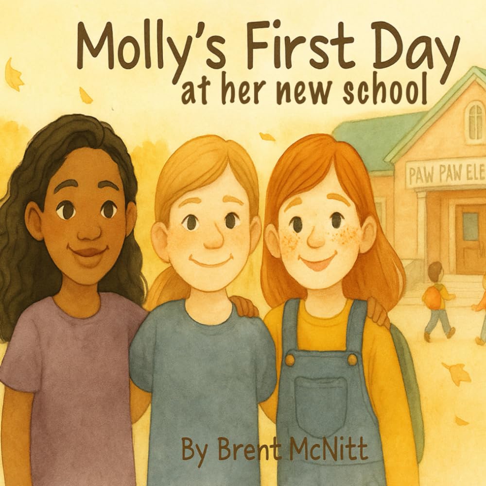 Molly's First Day At Her New School