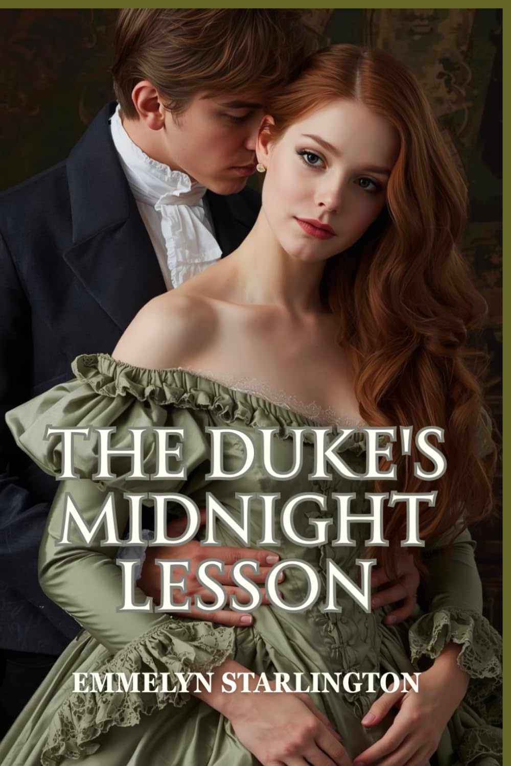 The Duke's Midnight Lesson: A Steamy Regency Romantic Comedy Where Love Is the Most Scandalous Lesson of All (The Hush, Duchess!)
