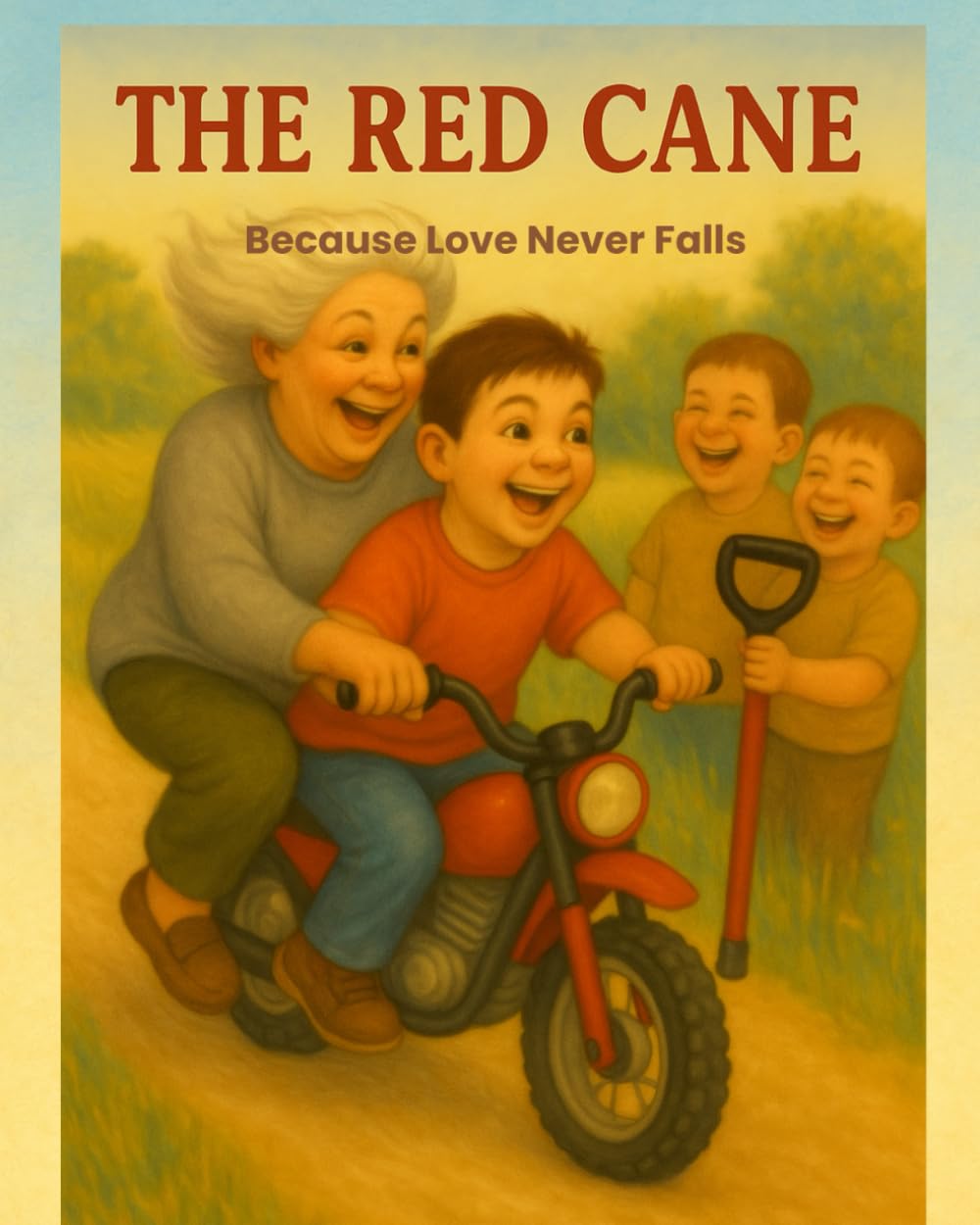 The Red Cane: A Promise Made in Love — Kept Beyond Goodbye