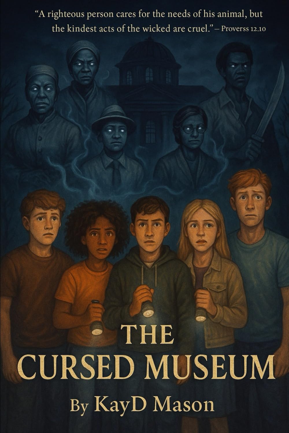 The Cursed Museum: A YA Supernatural Thriller About Nine Misfit Teens, a Haunted Museum, and a Curse That Refuses to Let Them Go