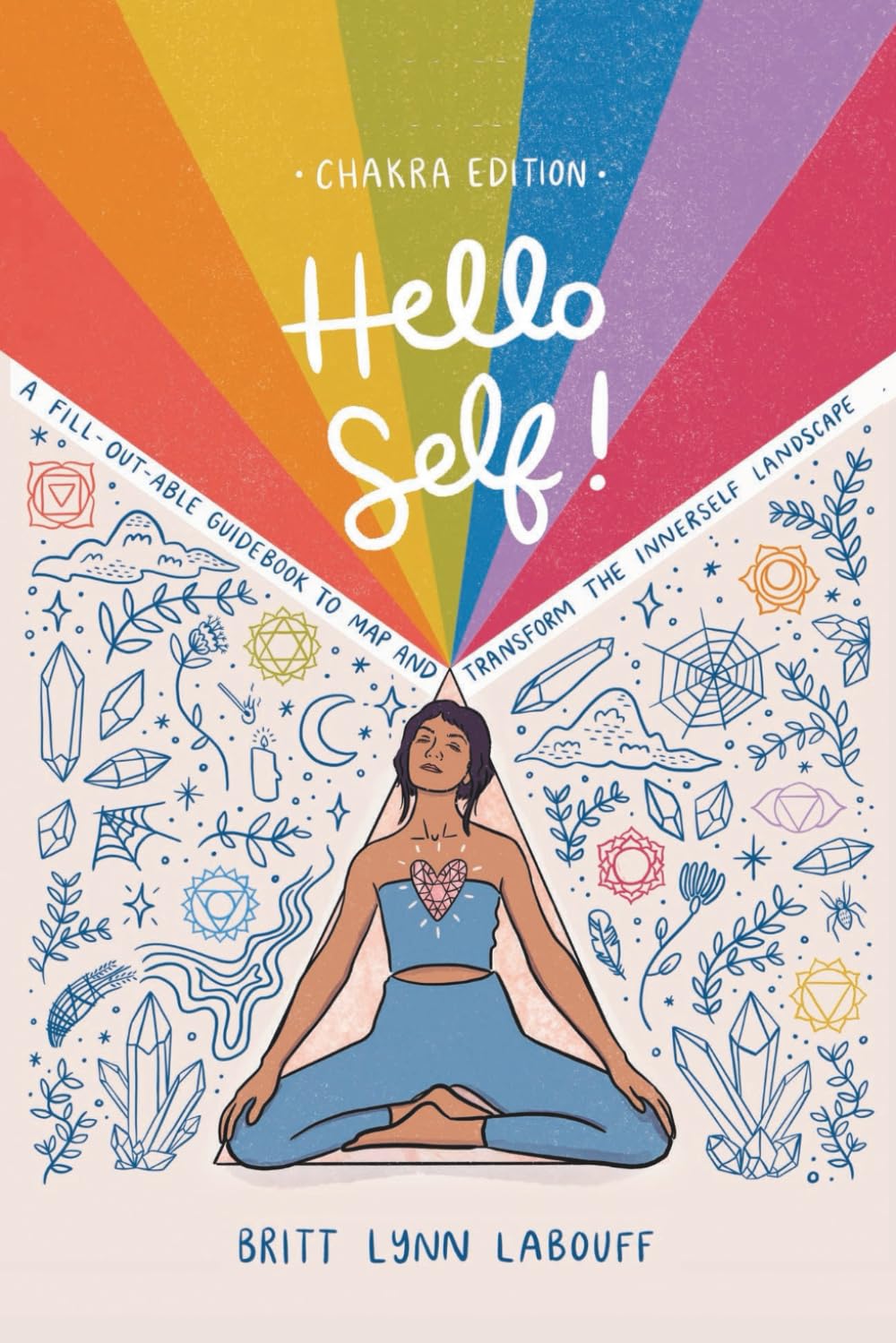 Hello Self!: A Fill-Out-Able Guidebook to Map & Transform the innerSelf Landscape