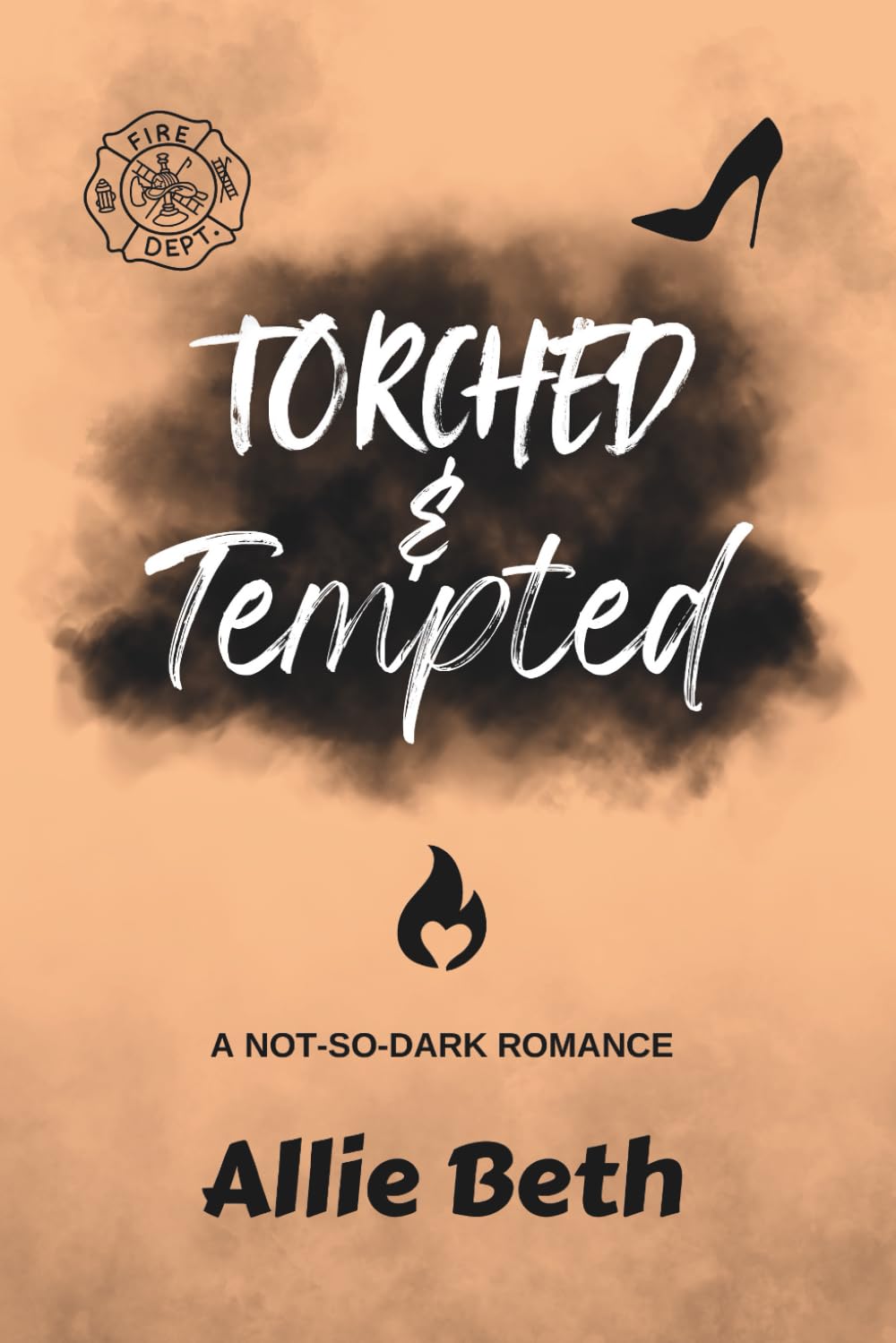 Torched & Tempted: A Not-So-Dark Romance (Not-So-Dark Duet)