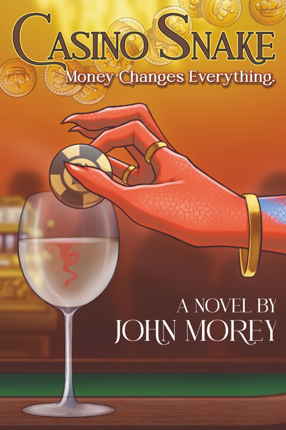 Casino Snake: Money changes everything. (Card Snake)