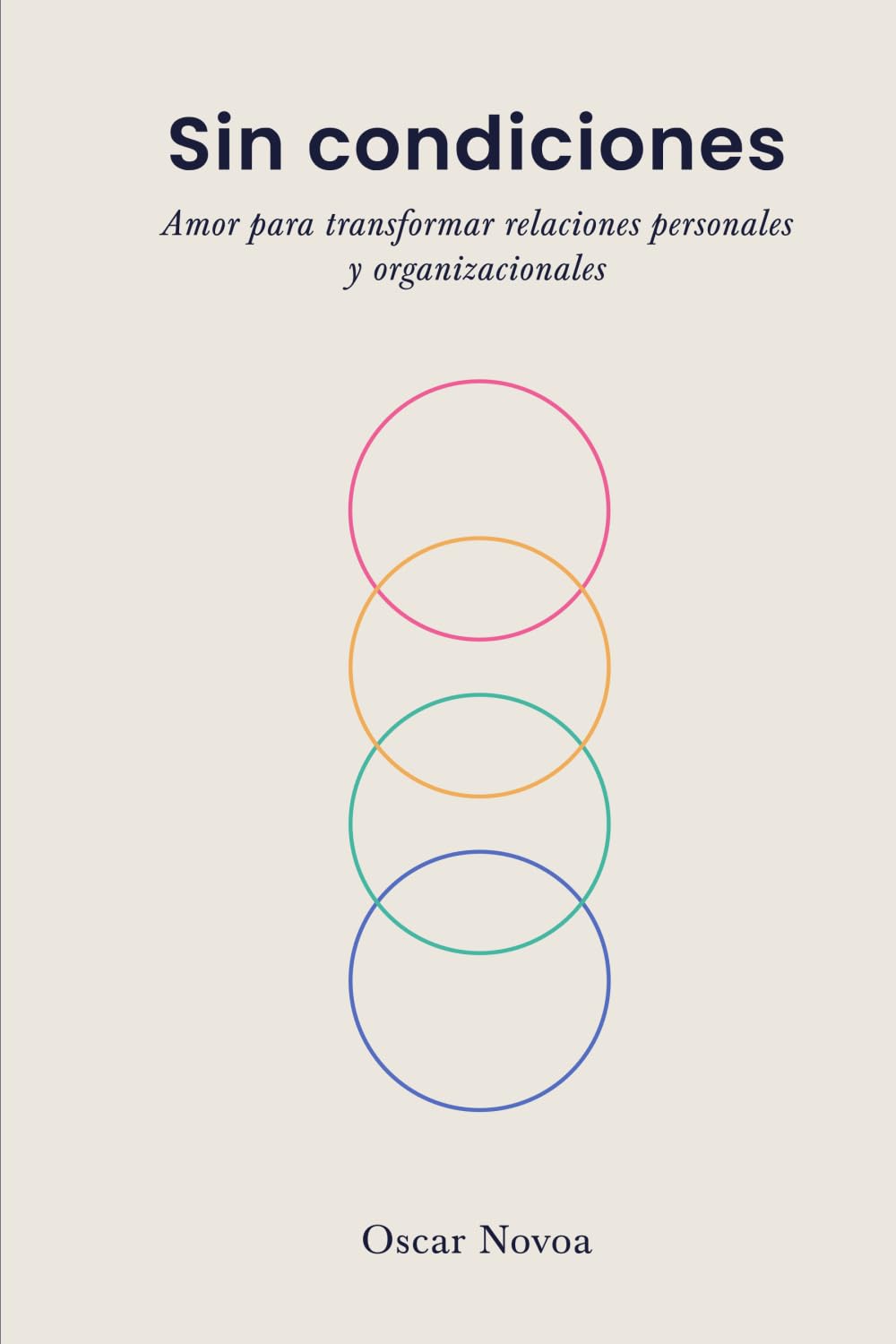 Sin condiciones: Amor para transformar relaciones personales y organizacionales (Spanish Edition)