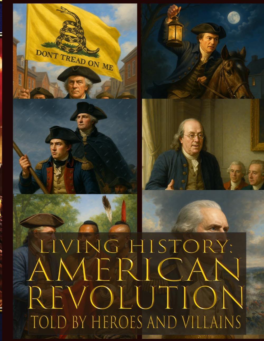 Living history: American Revolution - Told By Heroes and Villains: Heroes and Villains Series: American Revolution Told By Those Who Were There