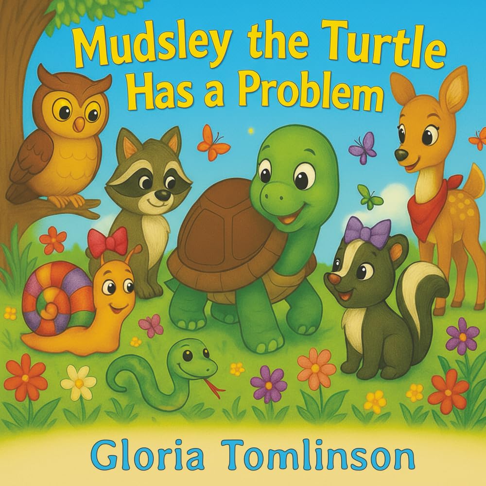 Mudsley the Turtle has a Problem