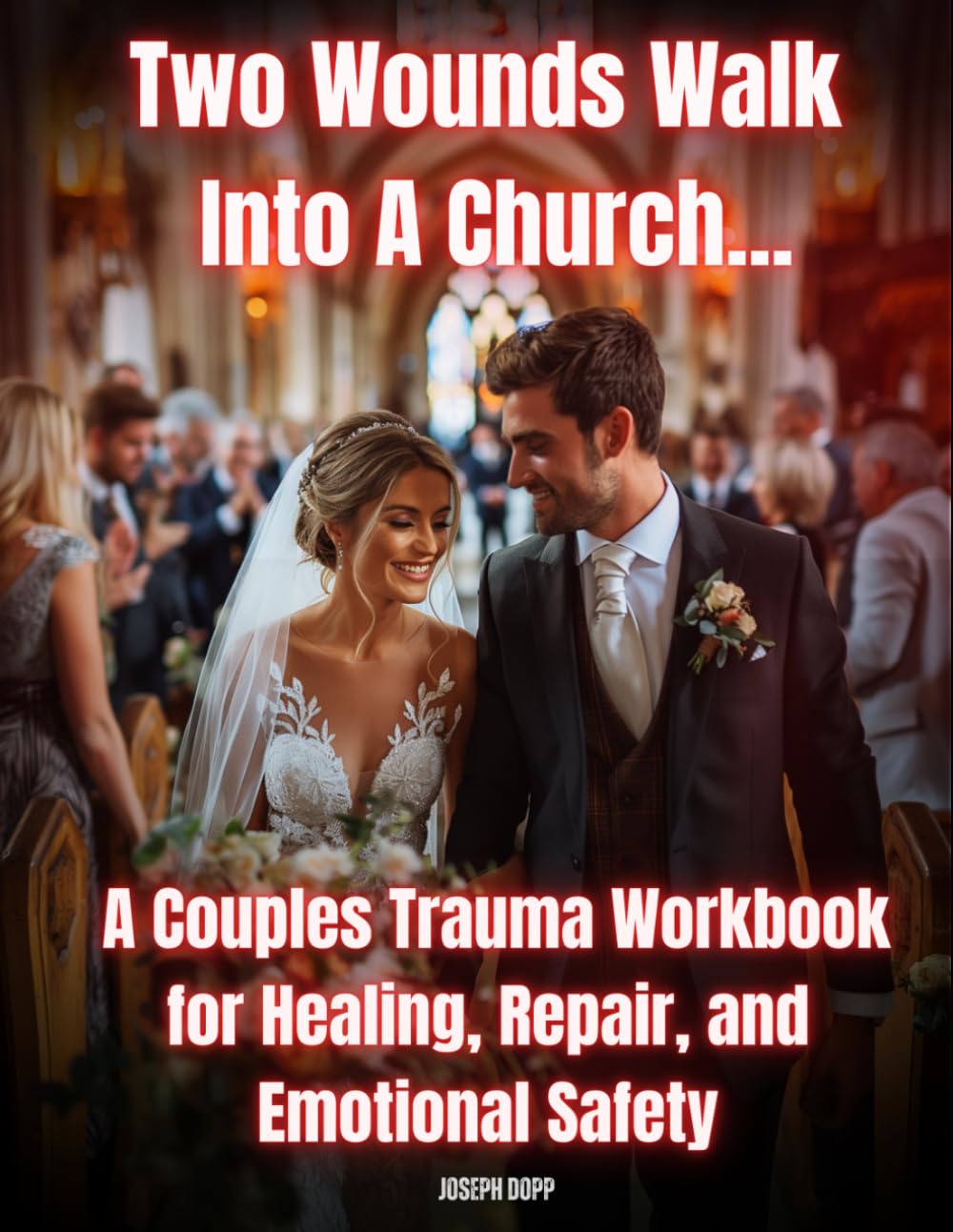 Couples Trauma Workbook: Two Wounds Walk Into A Church