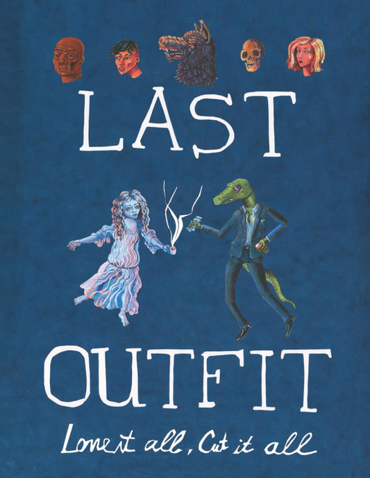 Last Outfit: Love It All...Paper Dolls. Love it all, Cut it all.