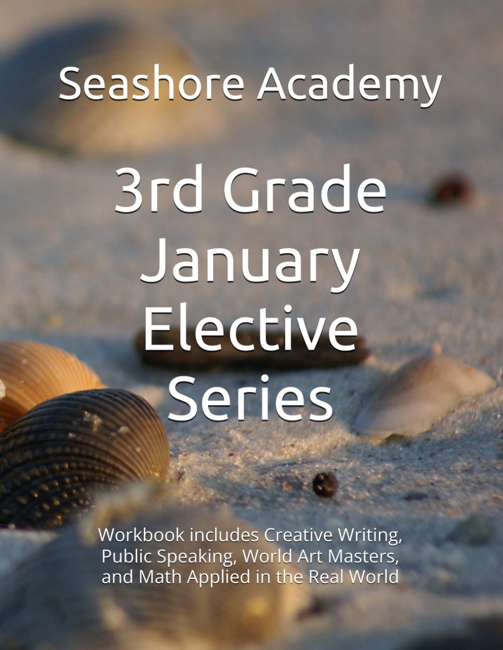 Seashore Academy’s Entrepreneurship & Skills Supplemental Workbook: 3rd Grade (January Series) (Grade 3 Elective Series by Seashore Academy)