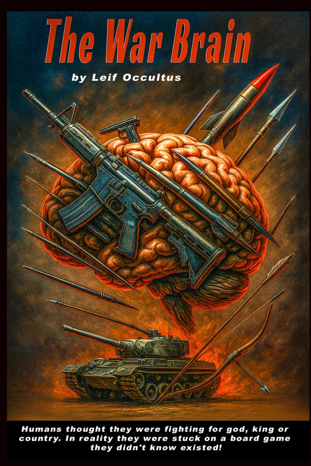 The War Brain: The software programs that divides humans and forces us into conflict