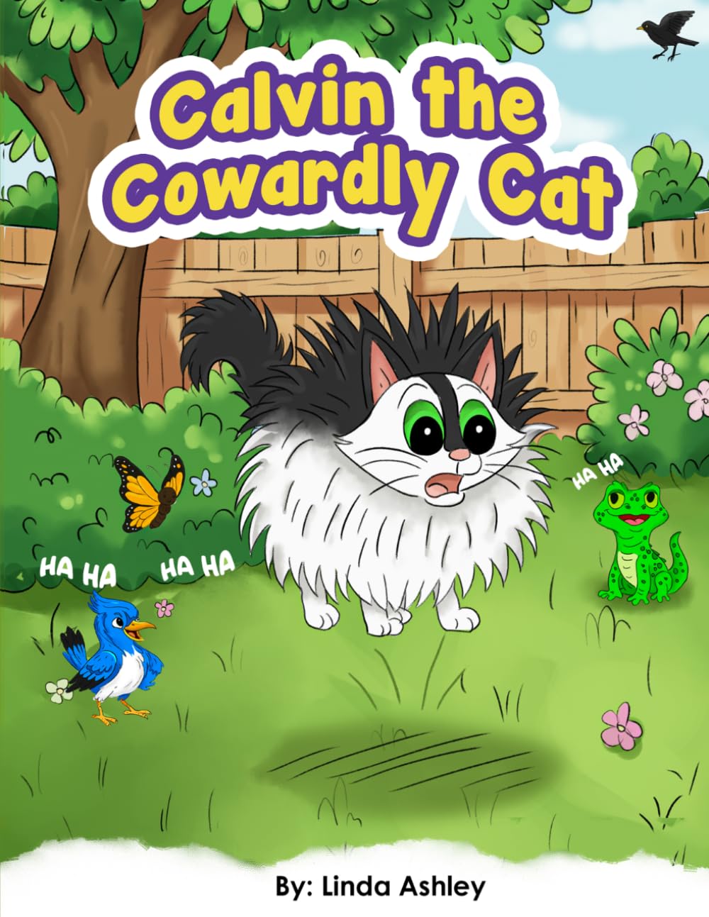 Calvin the Cowardly Cat