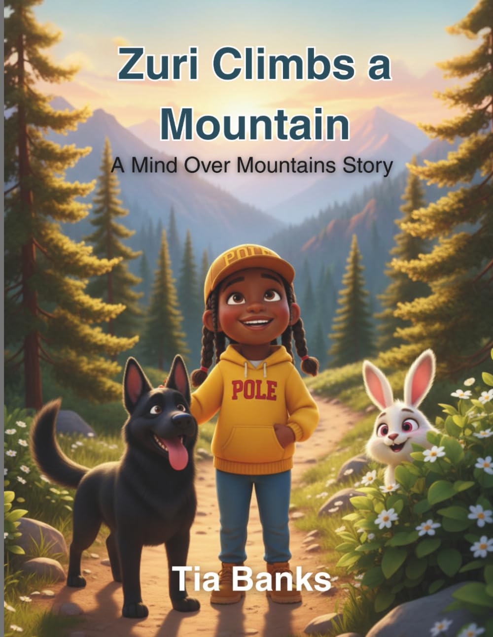 Zuri Climbs a Mountain: A Mind Over Mountains Story