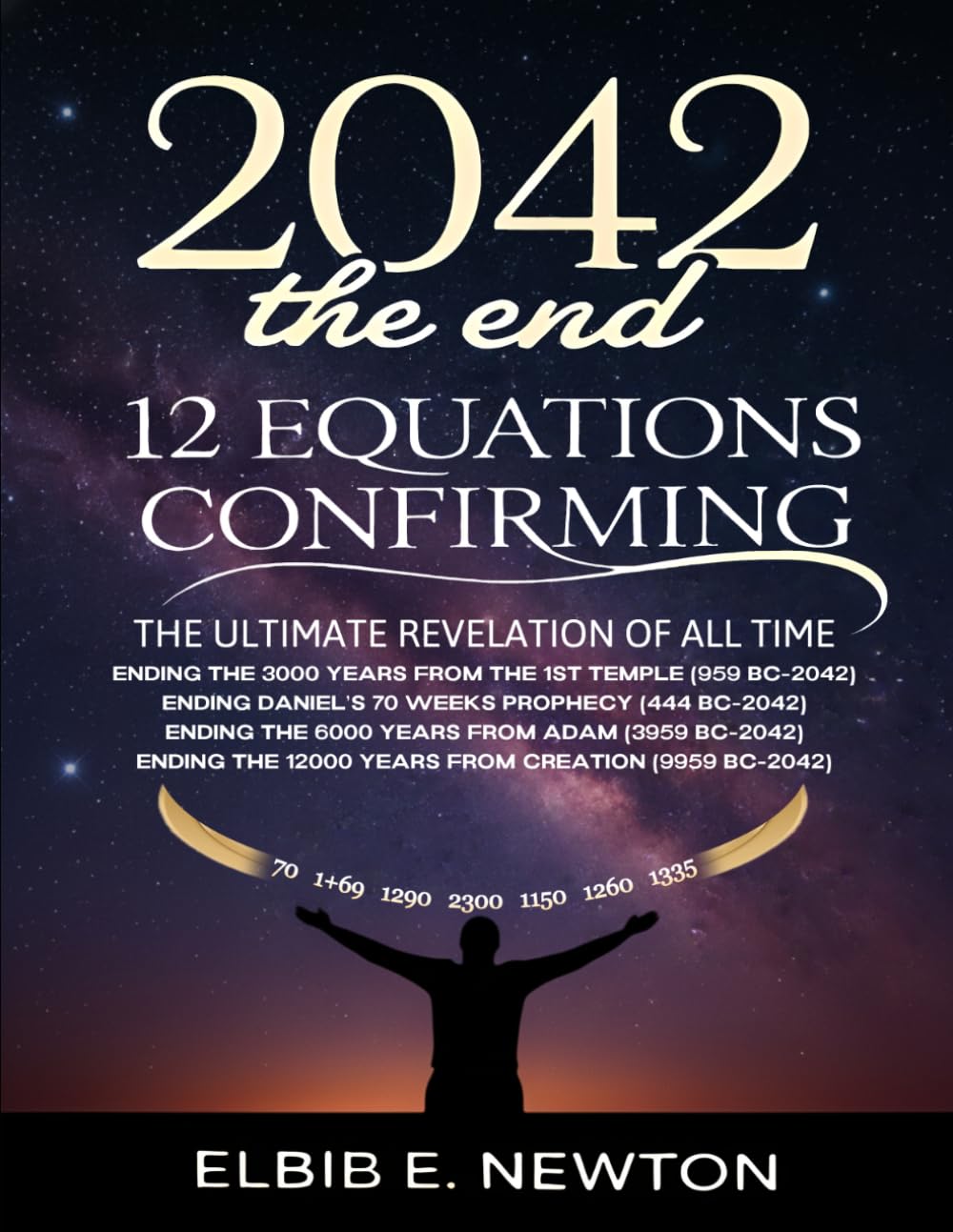 2042 The End: 12 Equations Confirming the Ultimate Revelation of All Time