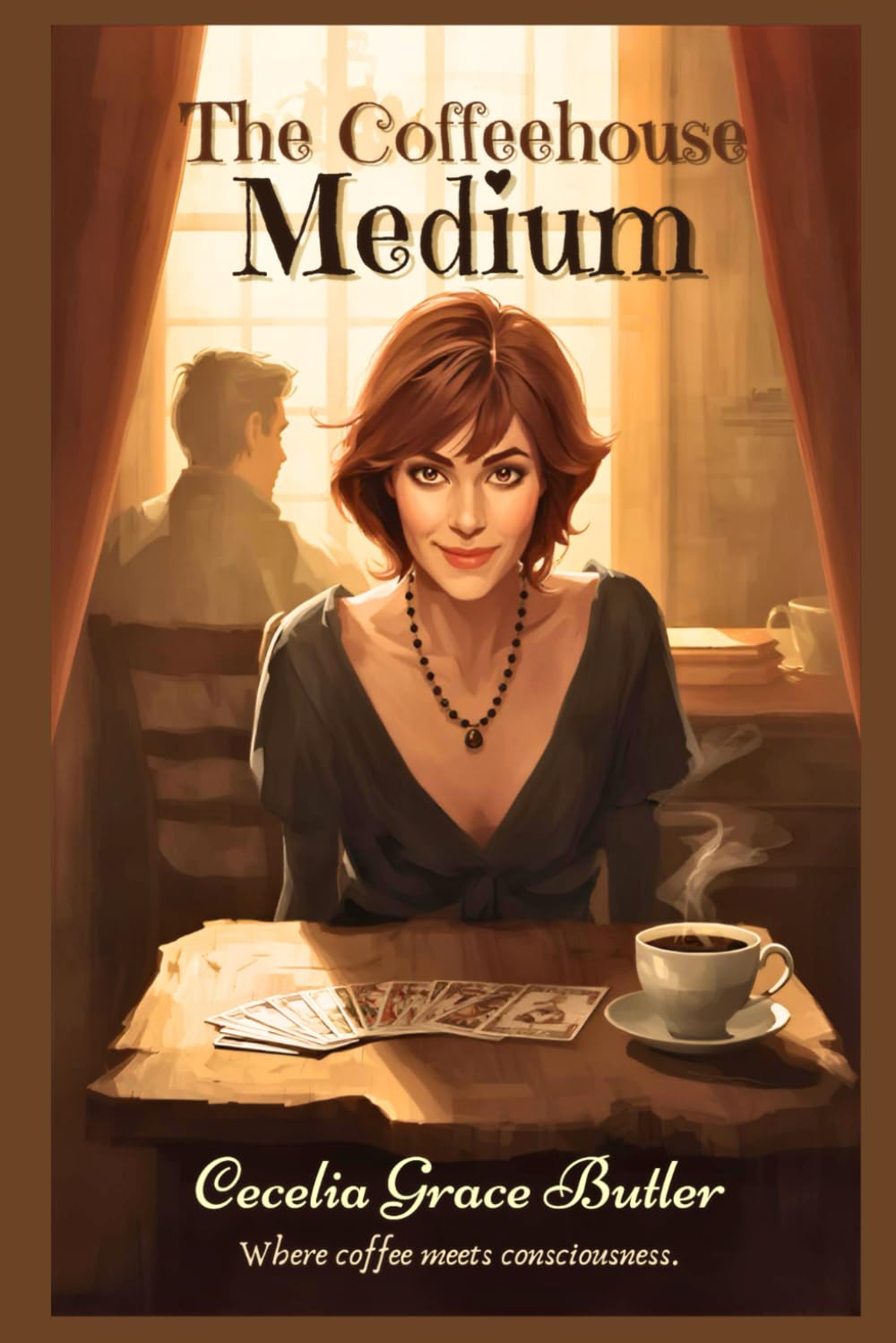 The Coffeehouse Medium: Where coffee meets consciousness.