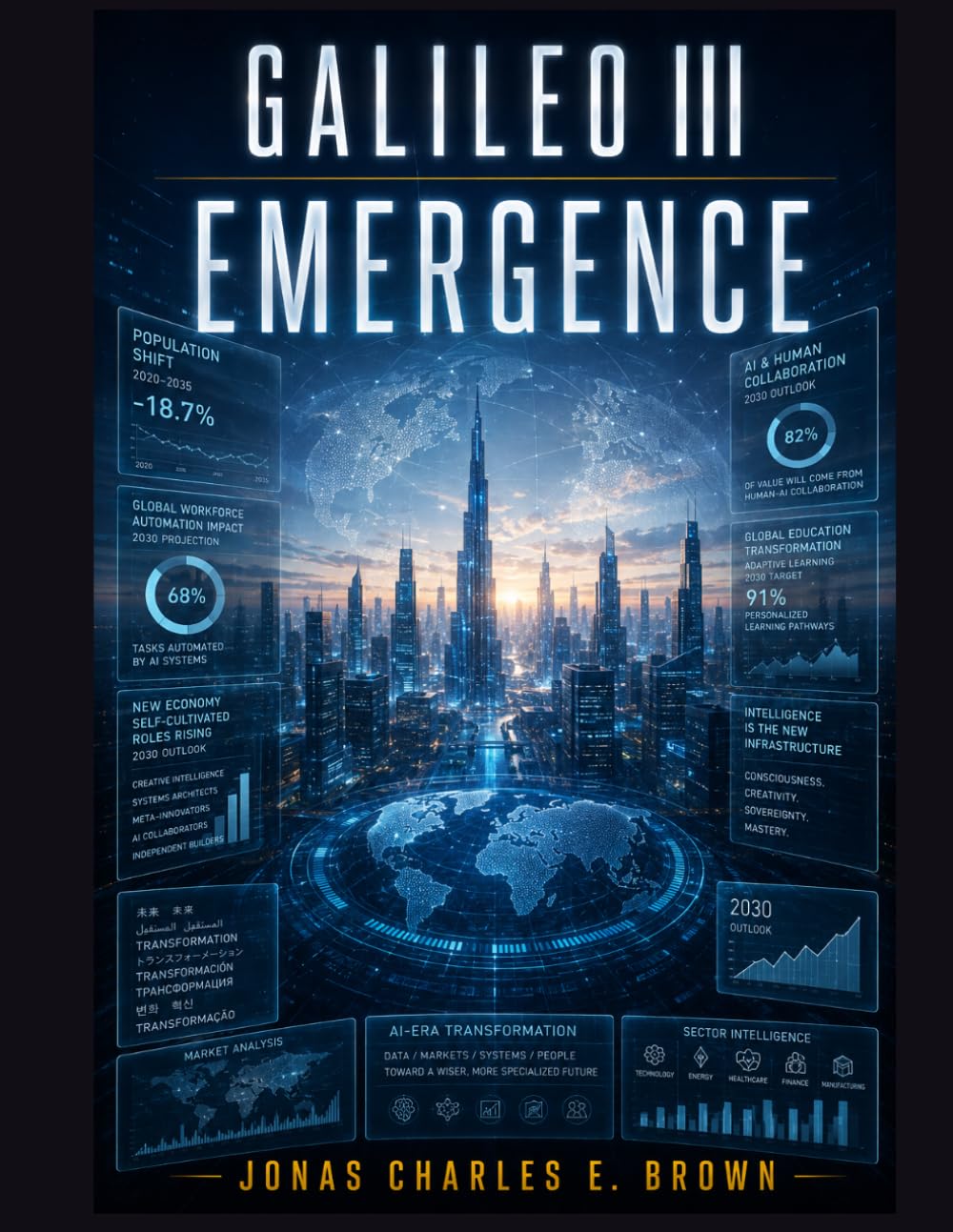 Galileo Manuscript Trilogy: Book III Emerge (Galileo: Conversations with the Next Intelligence)
