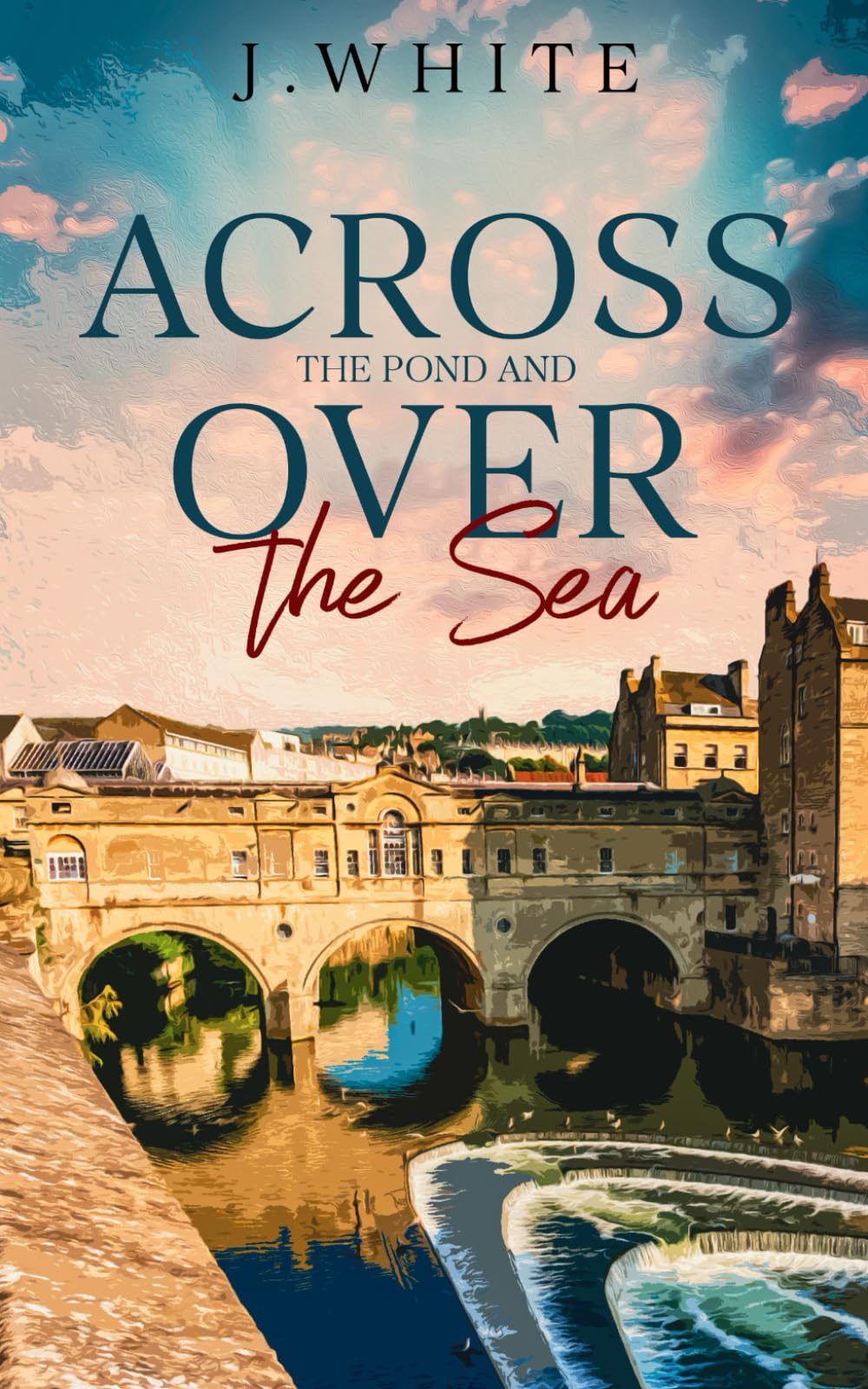 Across the pond and over the sea