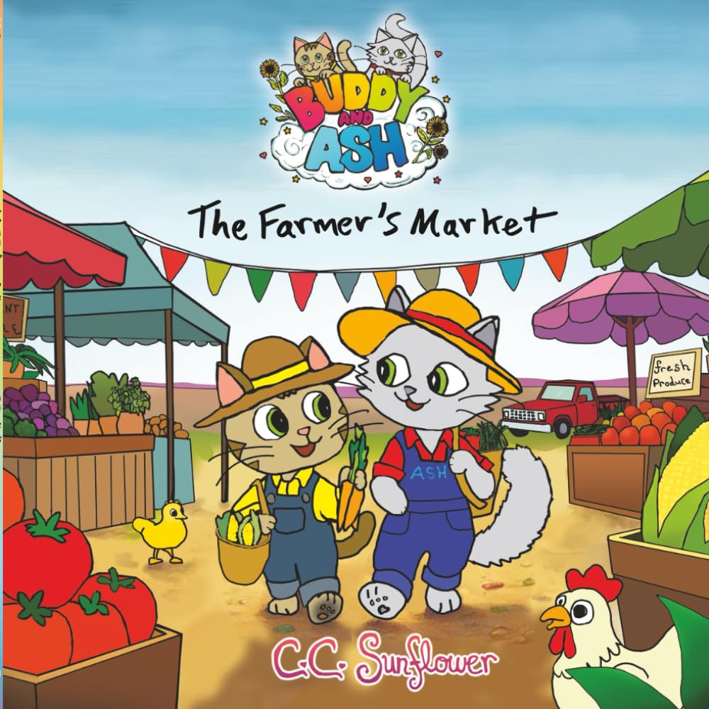Buddy and Ash: The Farmer's Market