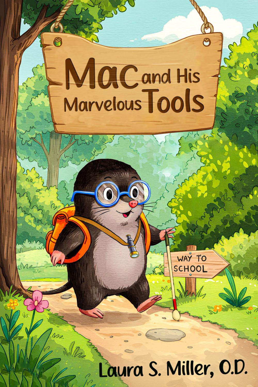 Mac and His Marvelous Tools