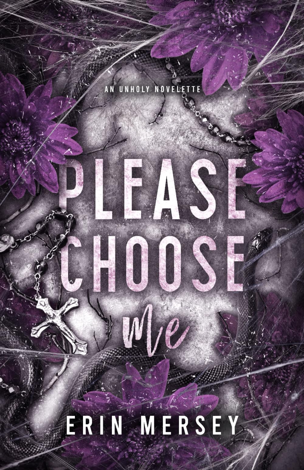Please Choose Me: An Unholy Novelette (The Unholy Series)