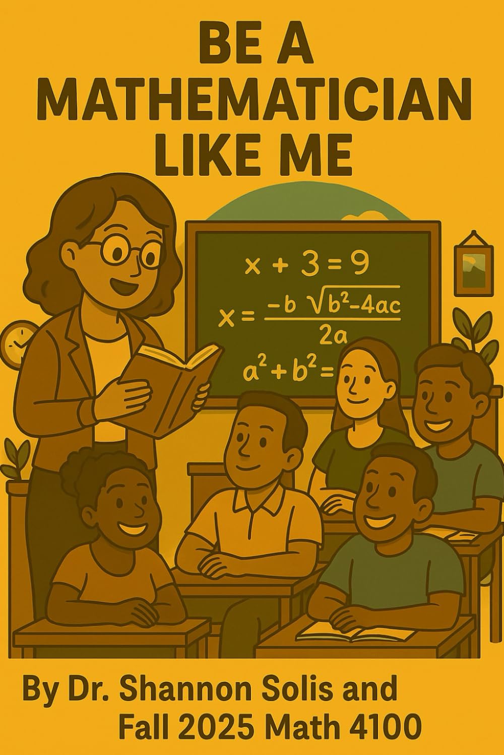 Be A Mathematician Like Me