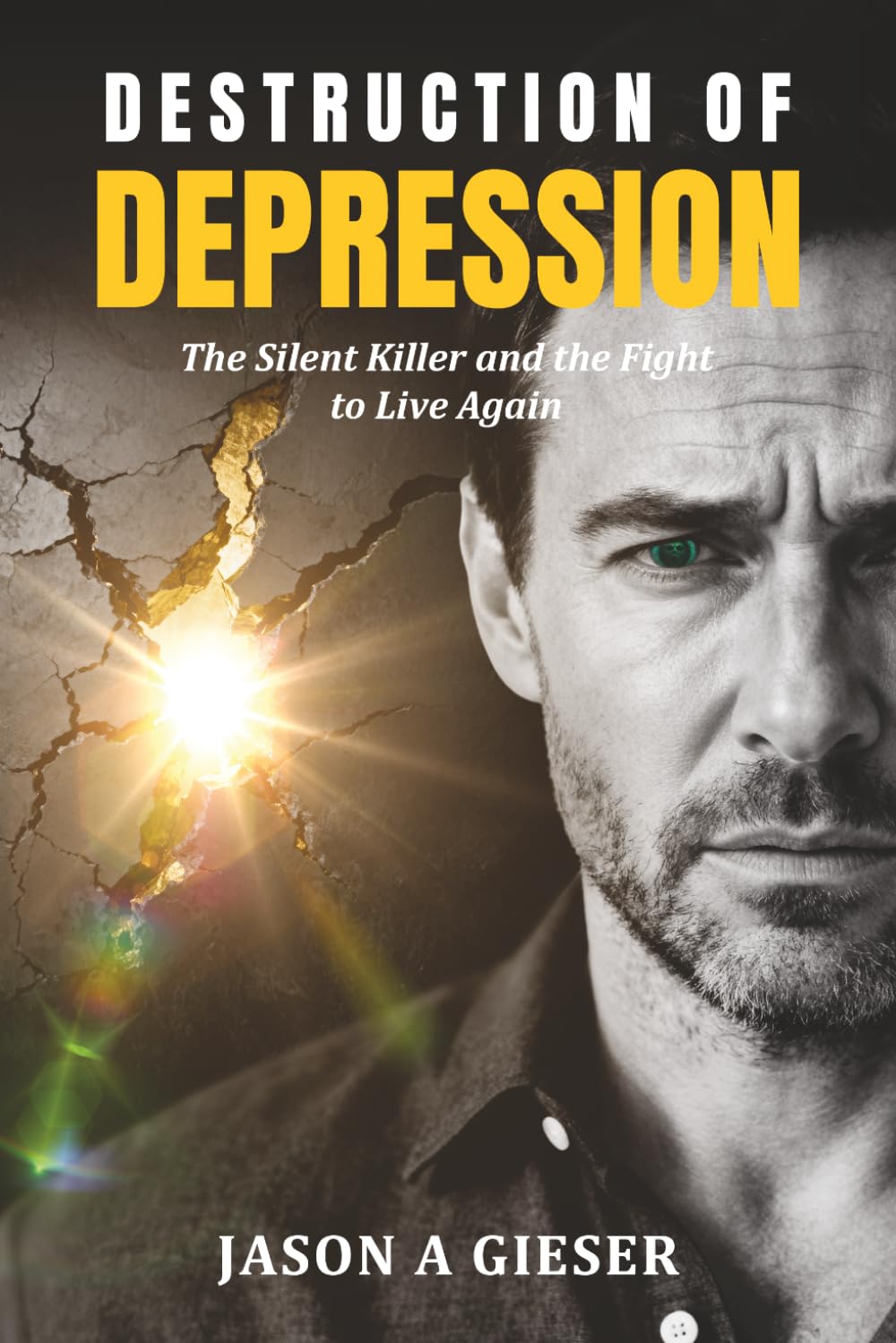 Destruction of Depression: The Silent Killer, and the Fight to Live Again