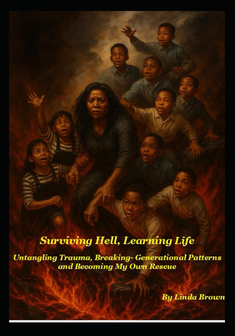 Surviving Hell, Learning Life: Untangling Trauma, Breaking Generational Patterns and Becoming My Own Rescue