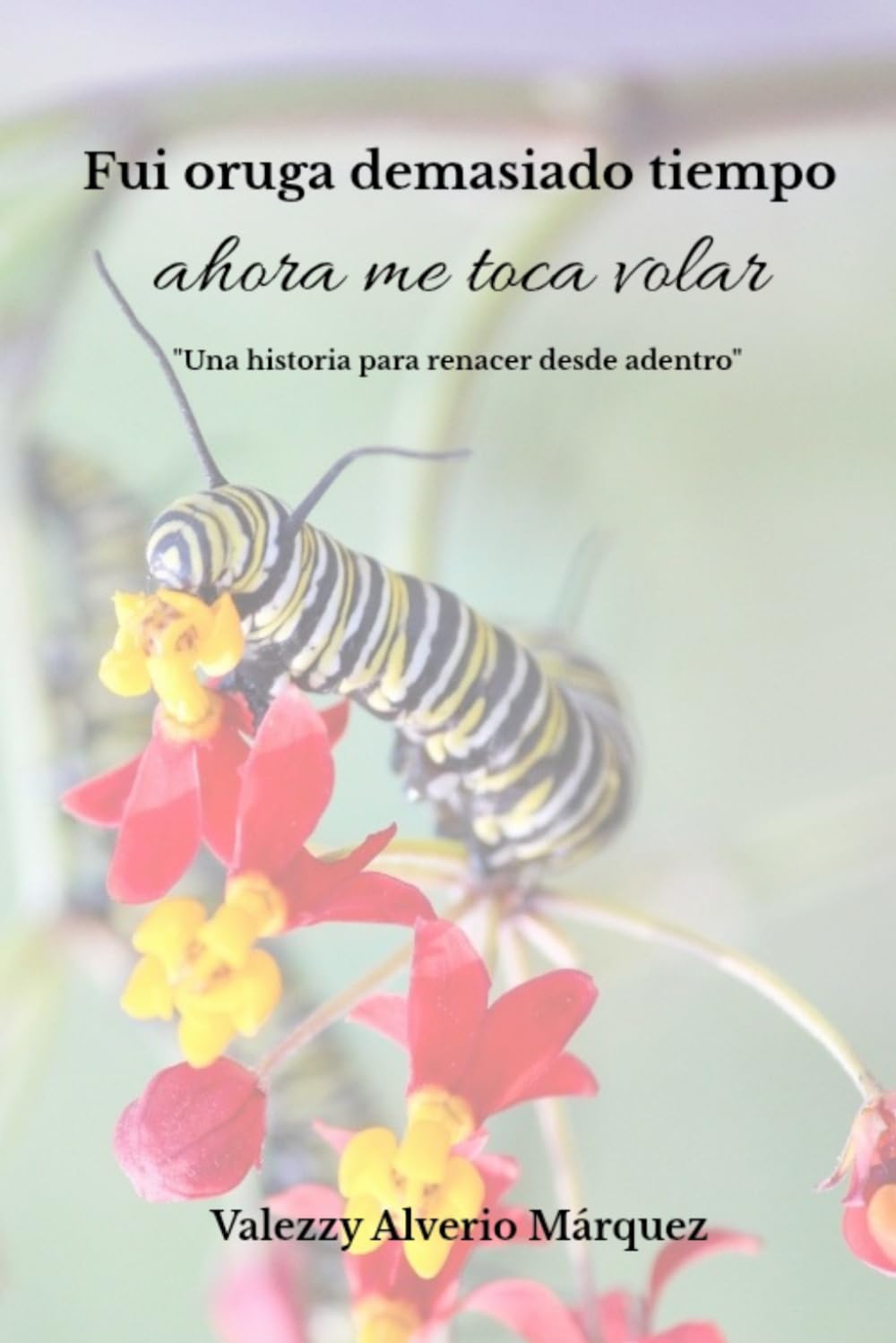 Fui oruga demasiado tiempo, ahora me toca volar: “Una historia de renacer desde adentro” (Spanish Edition)